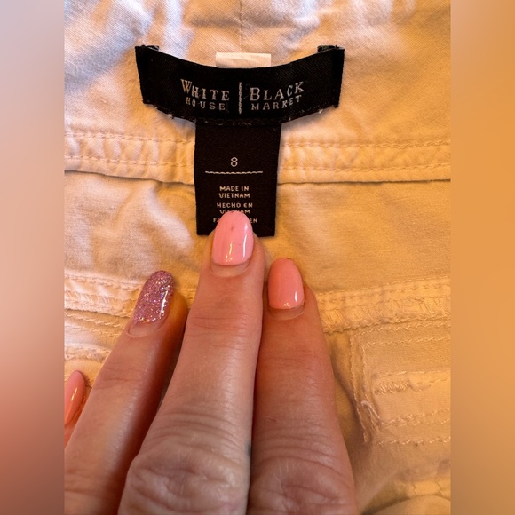 White House Black Market ladies capri cargo pants - Picture 9 of 9